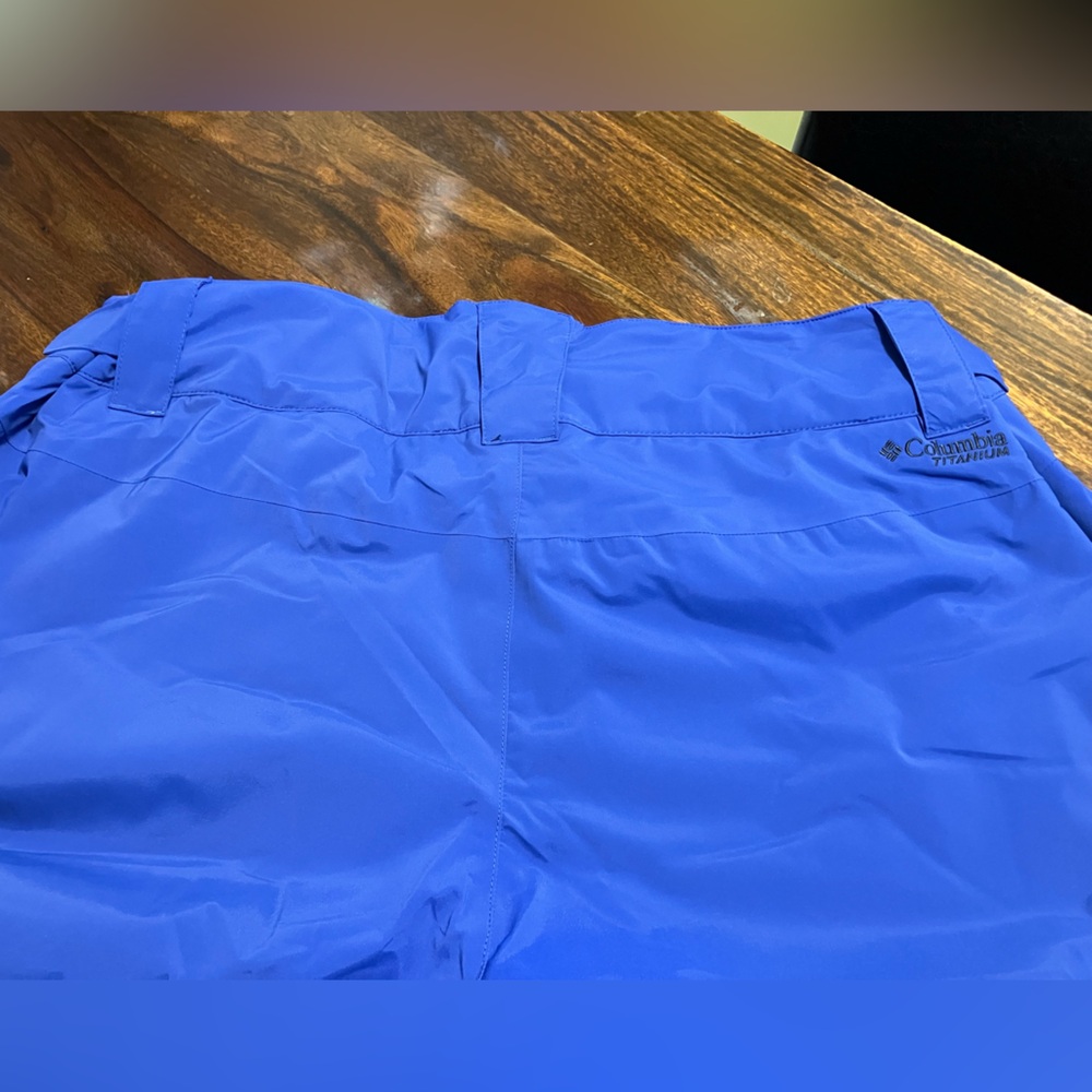 Columbia Women’s Titanium Cirque Bowl Insulated Pant w/Omni Tech NWT Plus 3X - Picture 10 of 11